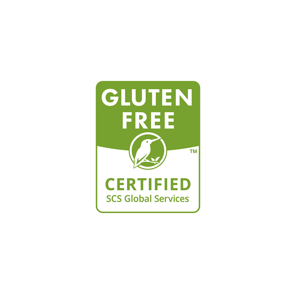 SCS GLUTEN FREE LABEL