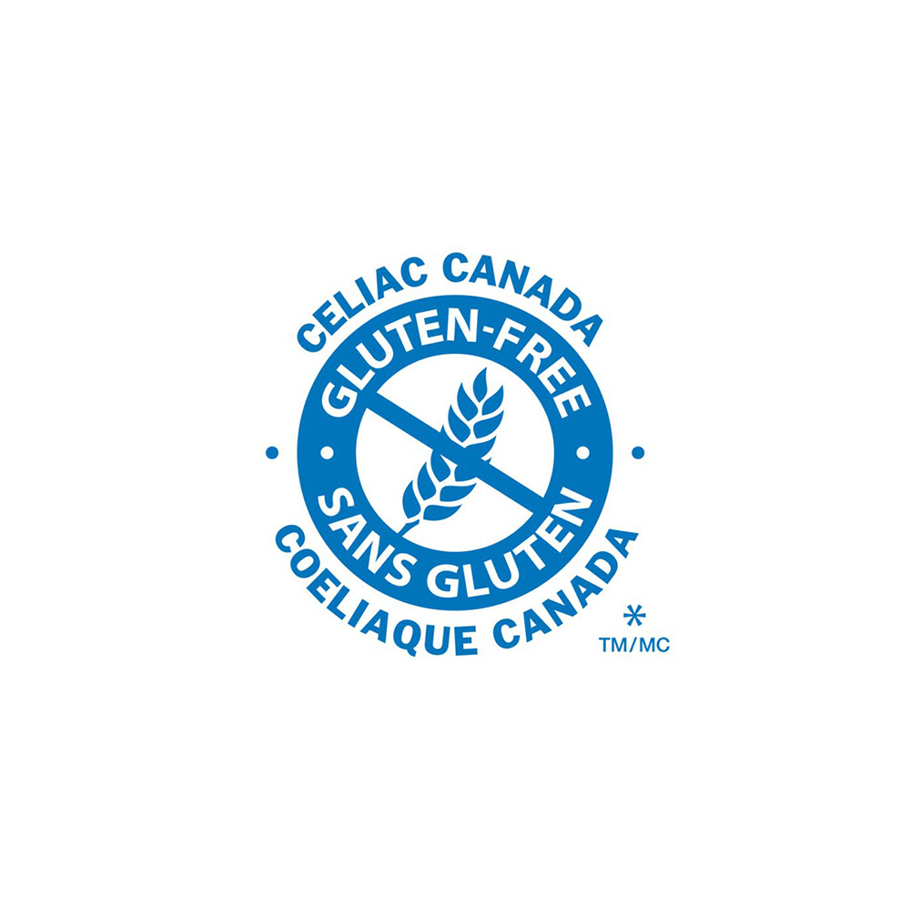 CELIAC CANADA GLUTEN FREE LABEL