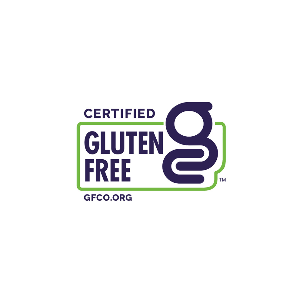 GFCO GLUTEN FREE LABEL