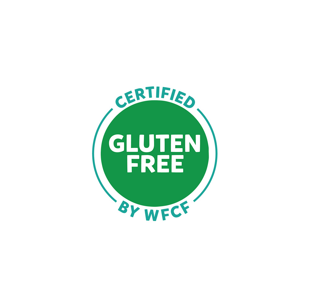 WFCF GLUTEN FREE LABEL